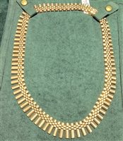 Collier Soprana Gioielleria Femme Vintage in Or OG TUBETTI FROV VICENZA8 - OG TUBETTI FROV VICENZA8